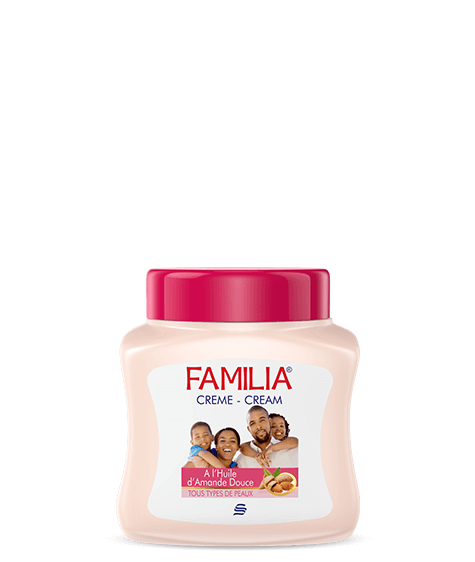 Crème hydratante FAMILIA à l’huile d’amande douce - SIVOP
