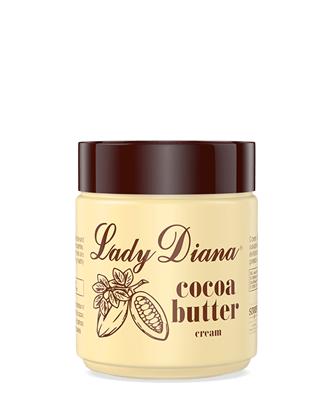Crème hydratante LADY DIANA au beurre de cacao