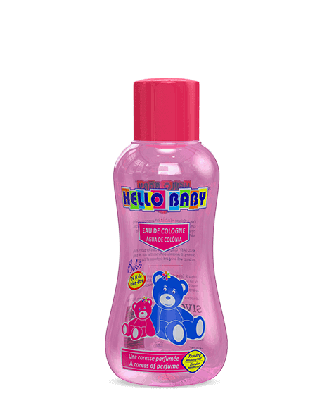 Pink HELLO BABY Cologne
