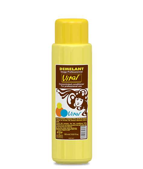 Yellow VITAL Hair Conditioner - SIVOP