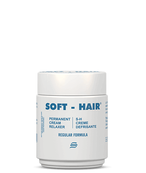 Blue SOFT-HAIR relaxing cream