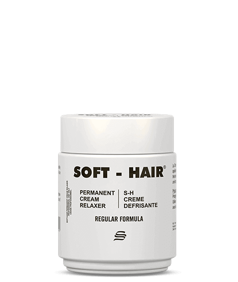 Black SOFT-HAIR relaxing cream