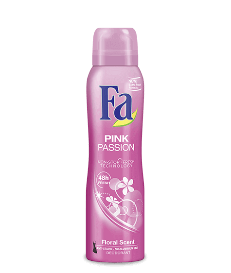 Déodorant spray FA Pink Passion - SIVOP