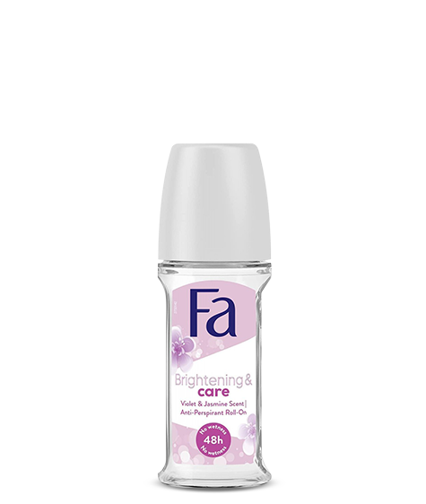 Déodorant roll-on femme FA BRIGHTENING & CARE - SIVOP
