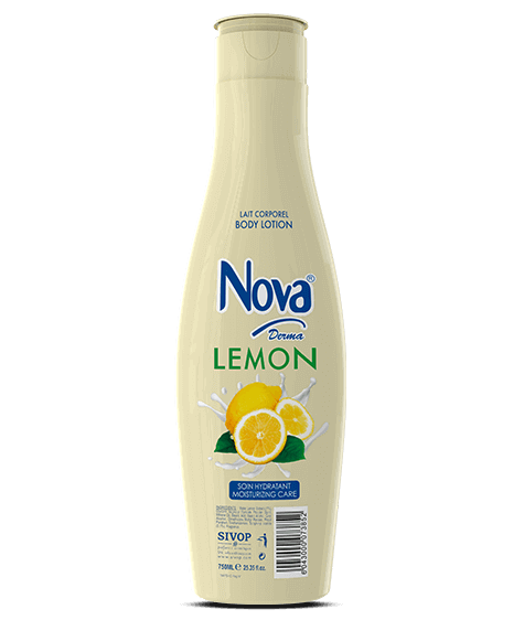 Lait hydratant NOVA Derma Citron - SIVOP