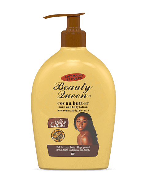 Lait hydratant BEAUTY QUEEN Cocoa butter