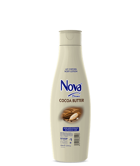 Lait hydratant NOVA Derma Cocoa butter - SIVOP
