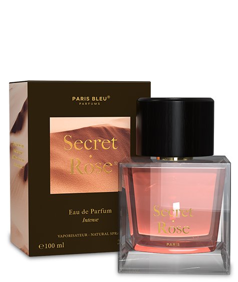 Eau de de parfum femme SECRET ROSE - SIVOP