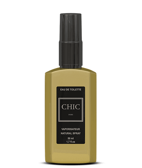 CHIC Gold Perfume for men - SIVOP