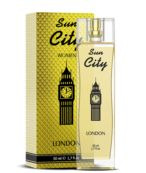 Parfum femme SUN CITY Londres - SIVOP