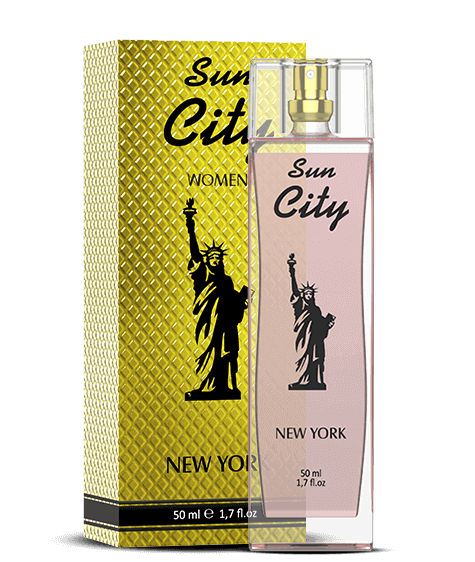 Parfum femme SUN CITY New York - SIVOP