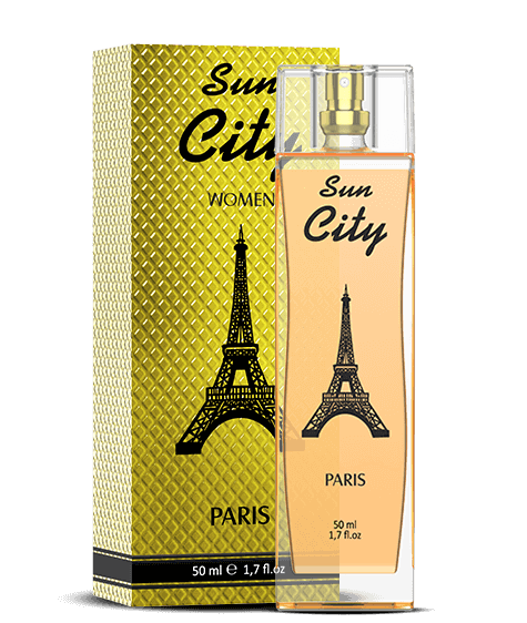 Parfum femme SUN CITY Paris - SIVOP
