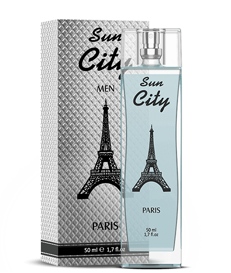 Parfum homme SUN CITY Paris - SIVOP