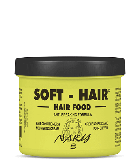 Hair food SOFT-HAIR Naky - SIVOP