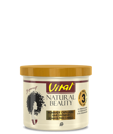 NATURAL BEAUTY hair ointment