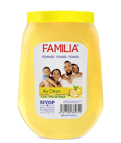 Pommade Hydratant FAMILIA au Citron - SIVOP