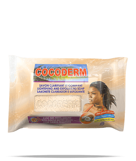 COCODERM Cleansing and exfoliating soap - SIVOP