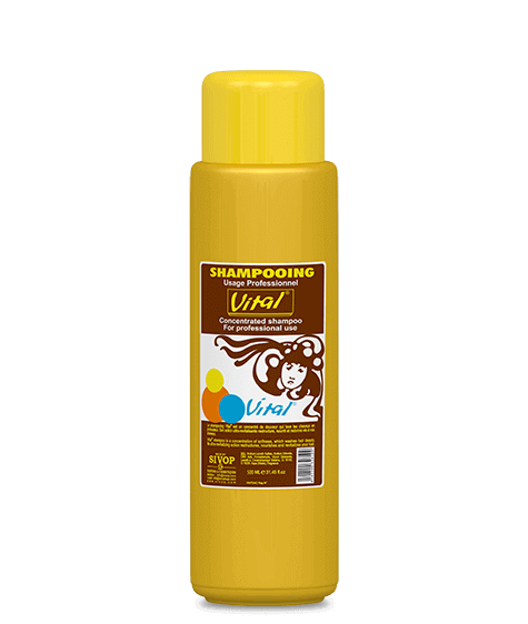 Yellow VITAL Shampoo - SIVOP