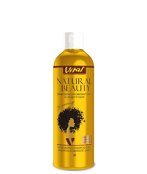 NATURAL BEAUTY Shampoo with olive oil - SIVOP