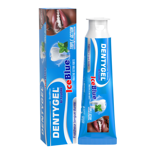 Image de Gel dentifrice DENTYGEL ICE BLUE - 100 g