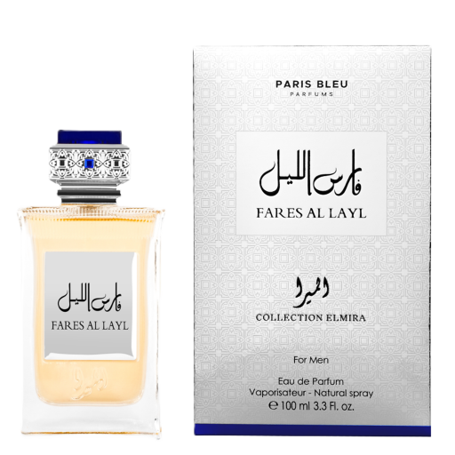 Eau de Parfum pour femme ELMIRA (Le chevalier de la nuit) - 100 ml