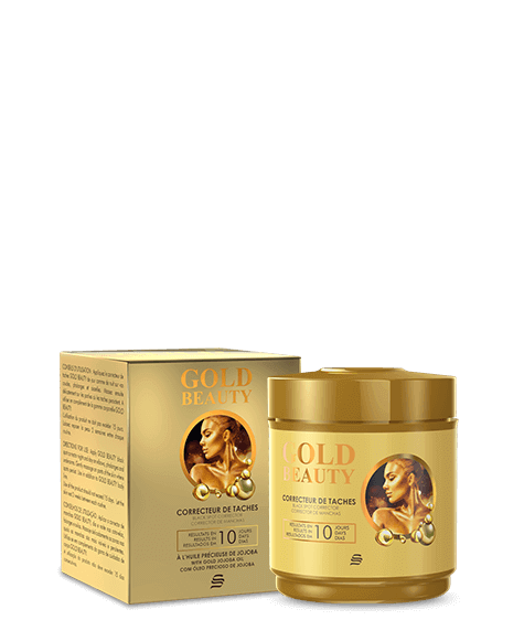 GOLD BEAUTY corrective cream with precious jojoba oil - SIVOP