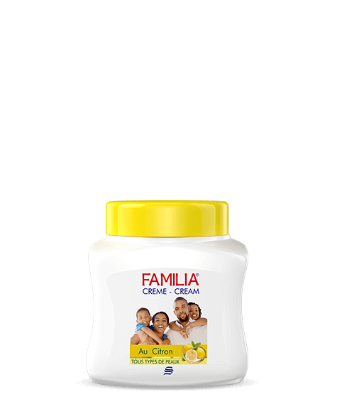 FAMILIA Lemon Moisturizing Cream - SIVOP