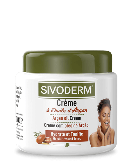SIVODERM moisturizing cream with Argan oil - SIVOP