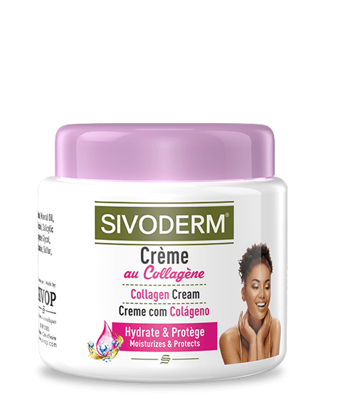 SIVODERM moisturizing cream with collagen - SIVOP