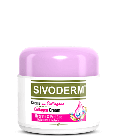 SIVODERM Cream with collagen - SIVOP
