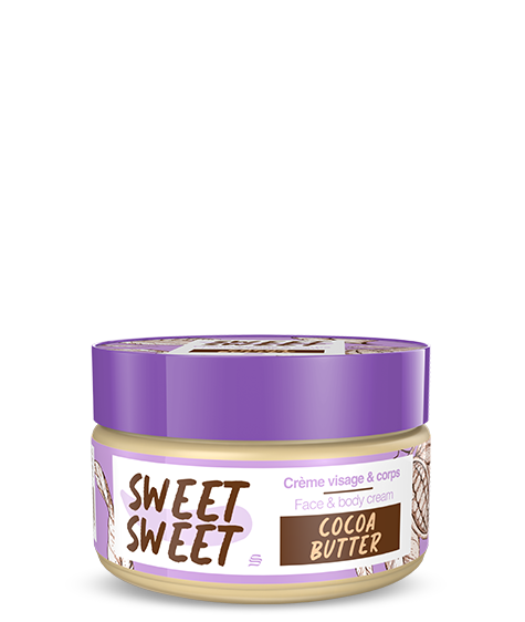 SWEET SWEET Moisturizing Body Cream with Cocoa Butter - SIVOP