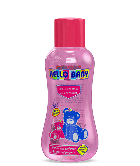 Pink HELLO BABY Cologne - SIVOP
