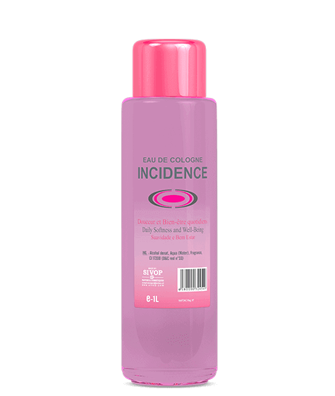 Pink INCIDENCE Cologne for women