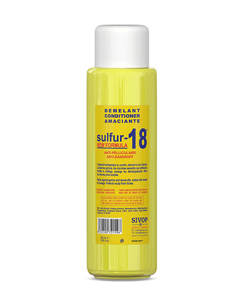 SULFUR-18 Anti-dandruff hair conditioner - SIVOP