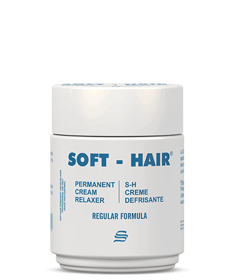 Blue SOFT-HAIR relaxing cream - SIVOP