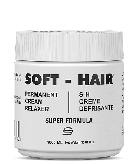 Black SOFT-HAIR relaxing cream - SIVOP