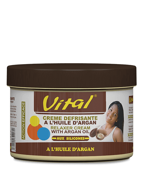 VITAL relaxing cream with argan oil