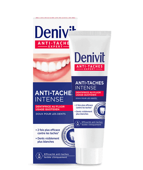 DENIVIT Anti-stain Intense toothpaste - SIVOP