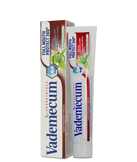 VADEMECUM Full Mouth Protect 360° Toothpaste gel - SIVOP
