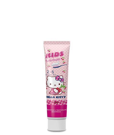 HELLO KITTY Pink toothpaste Gel - SIVOP