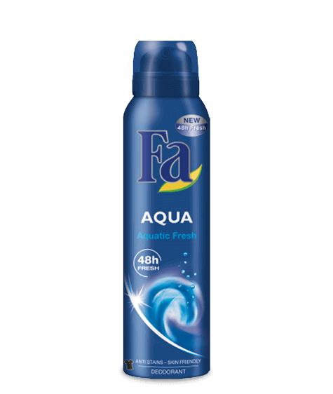 FA Aqua Deodorant spray - SIVOP