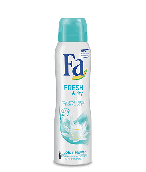 FA Fresh and Dry Deodorant - SIVOP