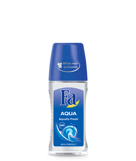 FA Aqua blue roll-on Deodorant - SIVOP