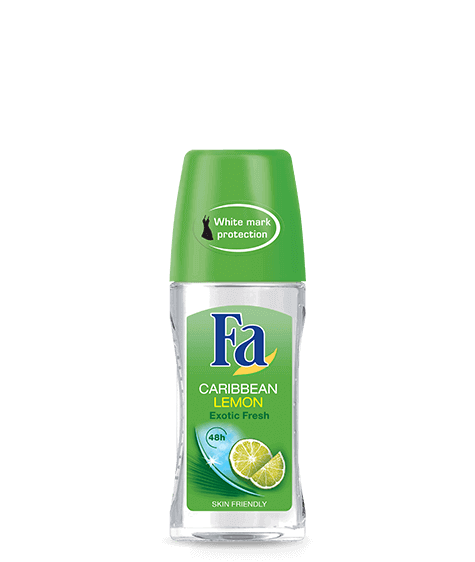 FA Caribbean Citrus roll-on Deodorant - SIVOP