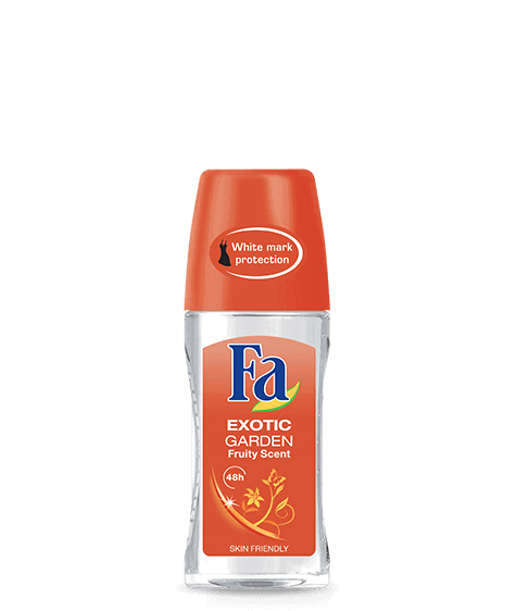 FA Exotic Garden roll-on Deodorant - SIVOP