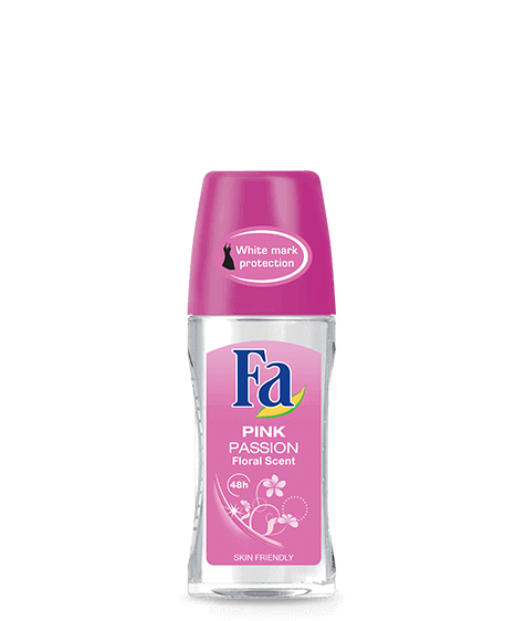 Déodorant roll-on femme FA Pink Passion - SIVOP