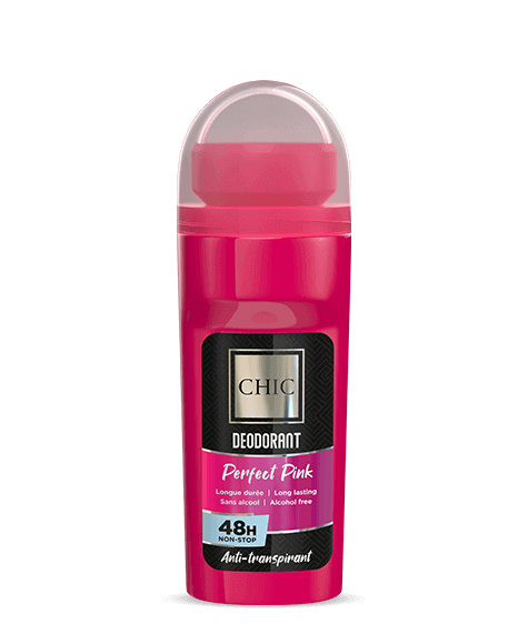 CHIC Perfect Pink roll-on deodorant - SIVOP