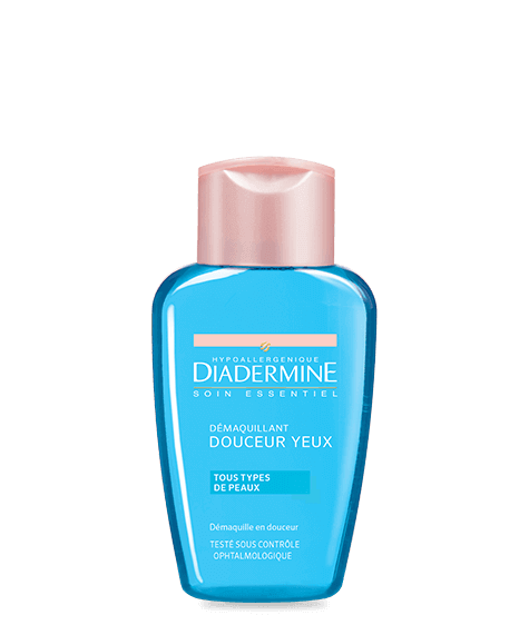 DIADERMINE Soft eyes make-up remover - SIVOP