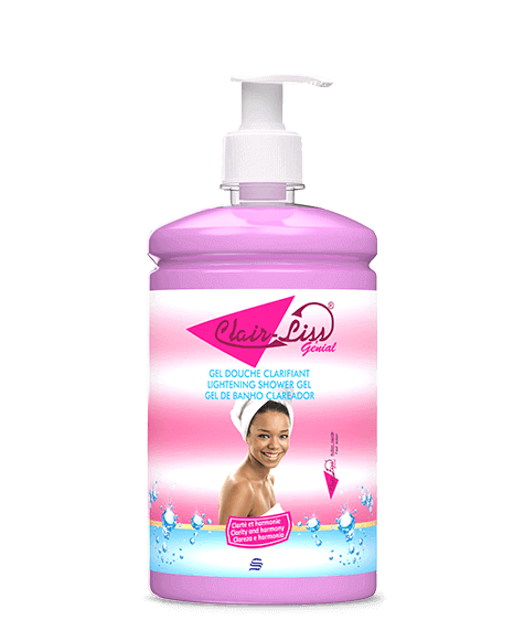 CLAIR-LISS Lightening shower gel