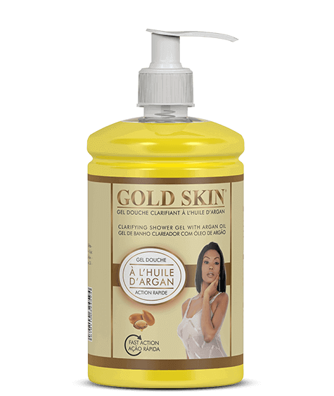 GOLD SKIN Shower gel with argan oil - SIVOP